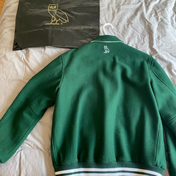 OVO|ROOTS VARSITY JACKET - Picture 4 of 5